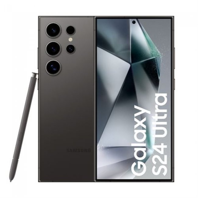 Samsung Galaxy S24 Ultra 5G 6,8'' 512GB Negro Titanium