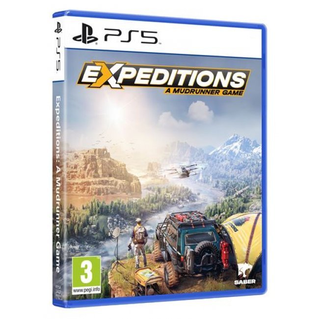Expeditions. A Mudrunner Game PS5