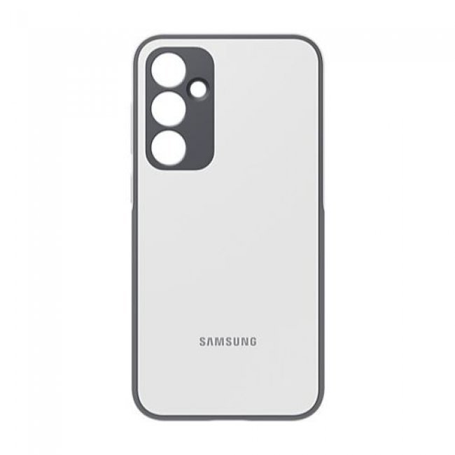 Funda de silicona Samsung gris claro para Galaxy S23 FE