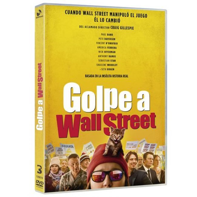 Golpe a Wall Street - DVD