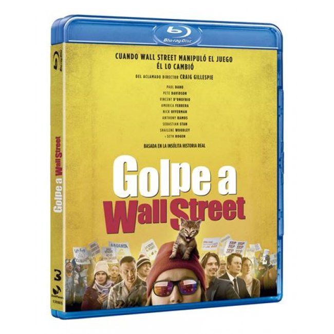 Golpe a Wall Street - Blu-ray