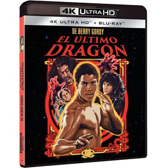 El último dragón - UHD + Blu-ray
