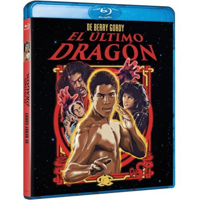 El último dragón - Blu-ray