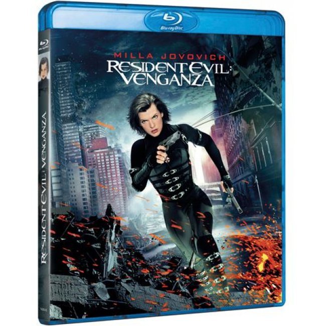 Resident Evil 5: Venganza - Blu-ray