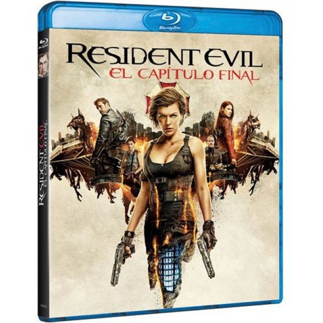 Resident Evil 6: El capitulo final - Blu-ray
