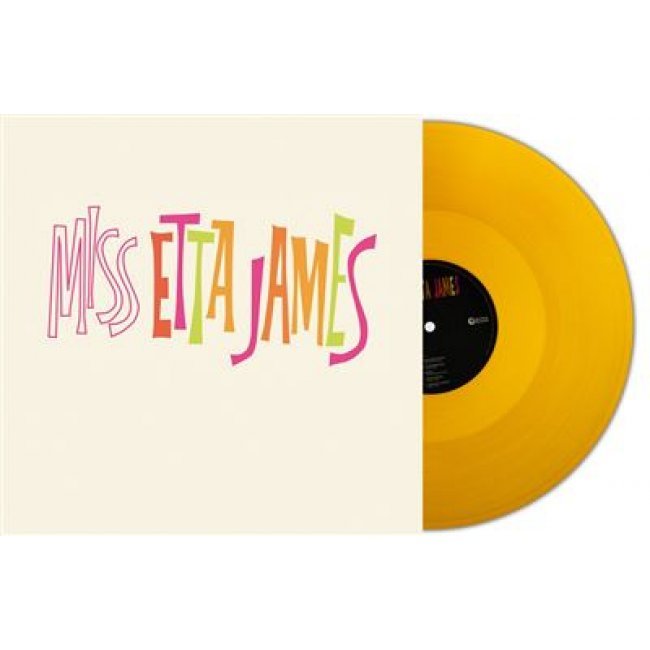 Miss Etta James - Vinilo Naranja