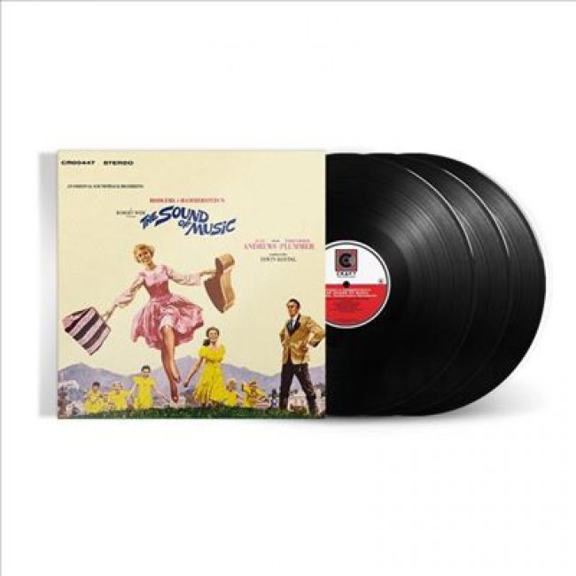 The Sound Of Music Deluxe Edition B.S.O. - 3 Vinilos