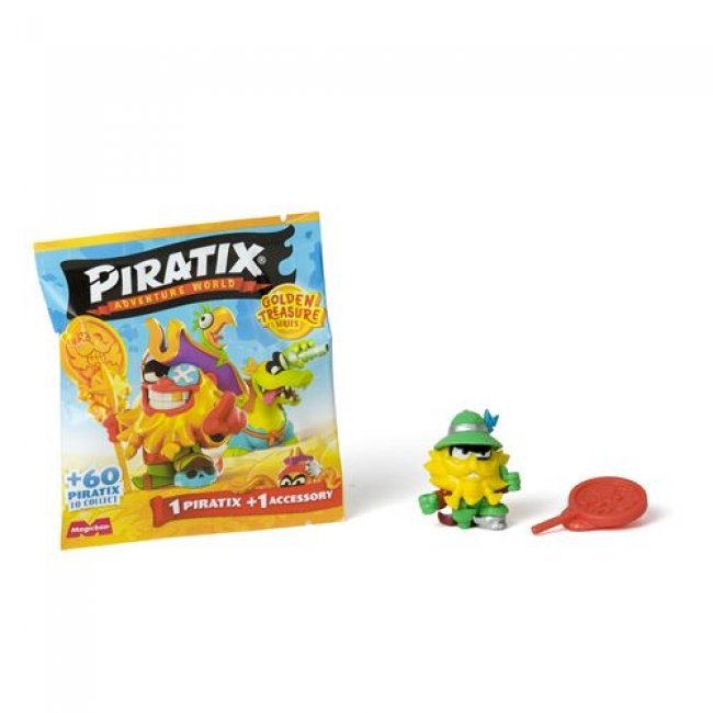 Piratix Golden Treasure One Pack