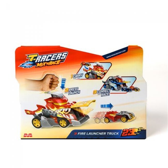 T-Racers: Mix 'N Race Fire Launcher