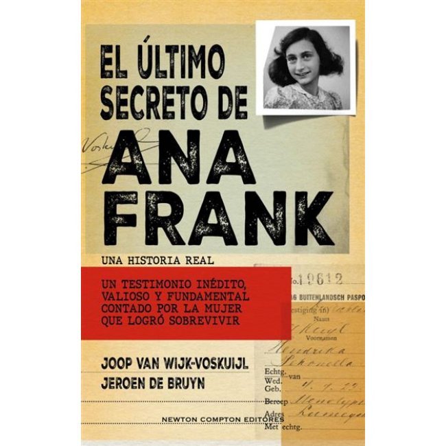 El Ultimo Secreto De Ana Frank
