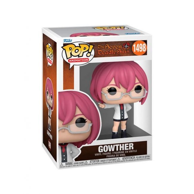 Figura Funko The Seven Deadly Sins Gowther 10cm