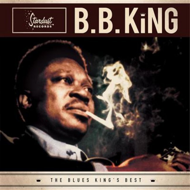 The Blues King's Best - Vinilo Dorado