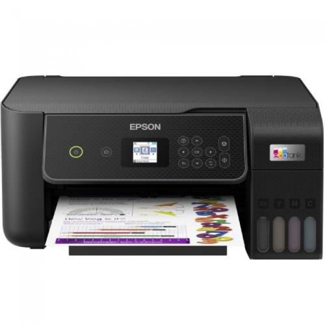 Impresora multifunción Epson EcoTank ET-2870 Wi-Fi 