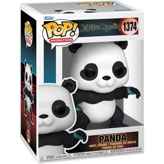 Figura Funko Jujutsu Kaisen Panda 10cm