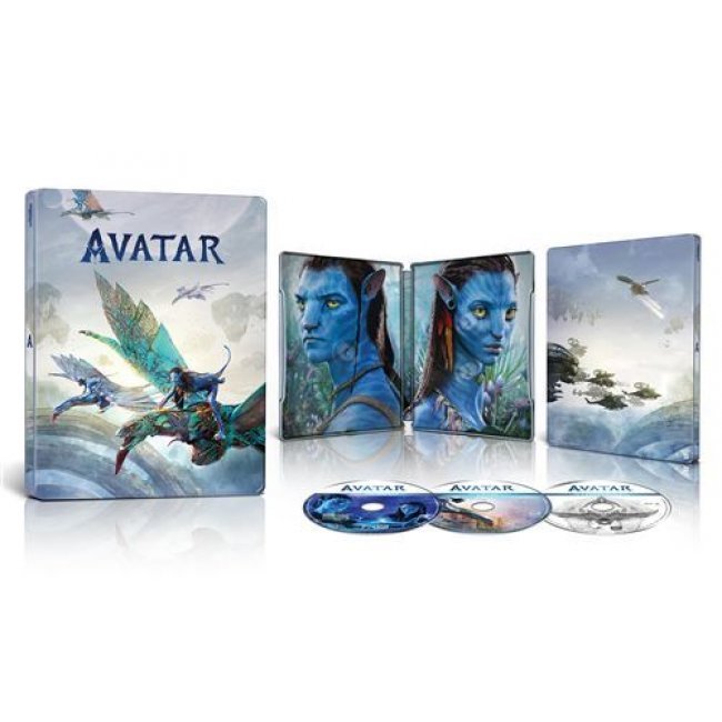 Avatar (Remasterizada) - Steelbook UHD + Blu-ray