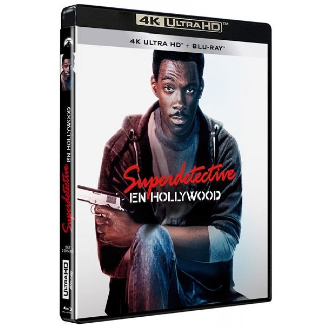 Superdetective en Hollywood - UHD + Blu-ray
