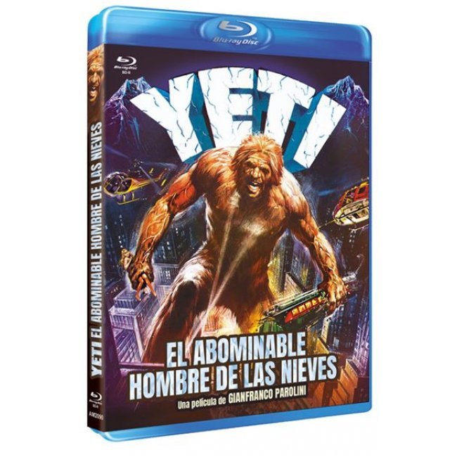 Yeti, el abominable hombre de las nieves - Blu-ray