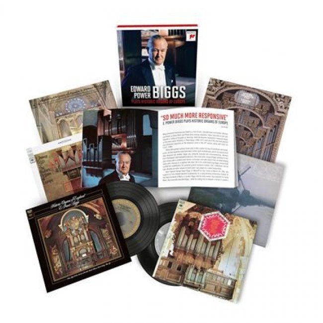 Box Set Edward Power Biggs Plays Historic Organs Of Europe - 6 CDs