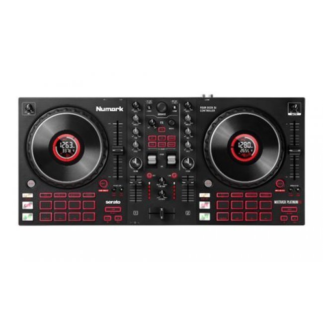 Controlador DJ Numark Mixtrack Platinum Fx