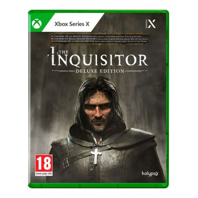 The Inquisitor Deluxe Edition Xbox Series X