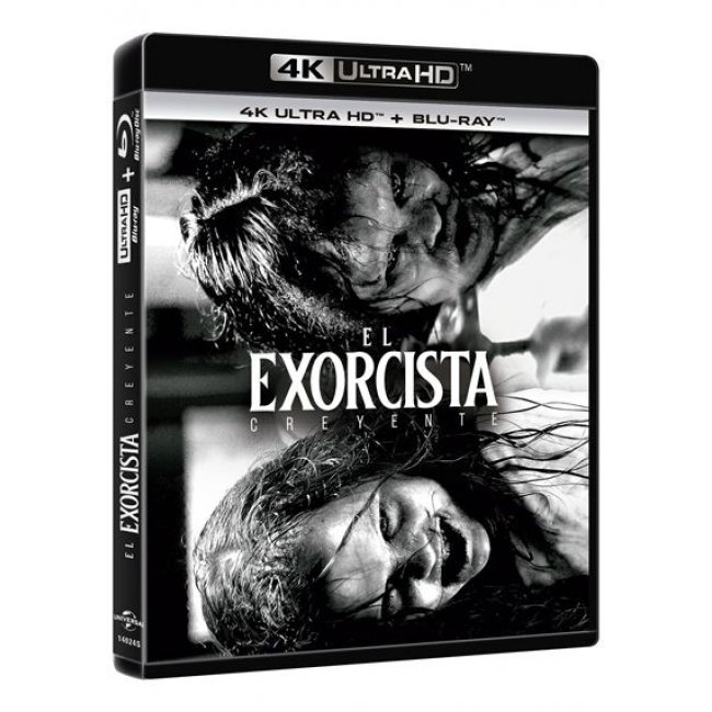 El exorcista: Creyente - UHD + Blu-ray