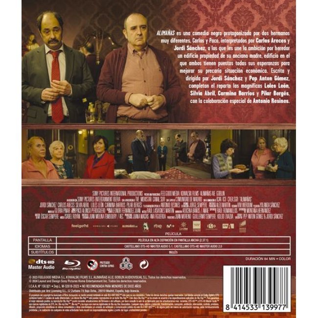 Alimañas - Blu-ray