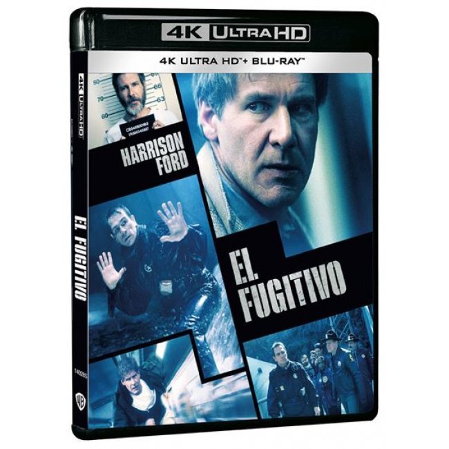 El fugitivo - UHD + Blu-ray