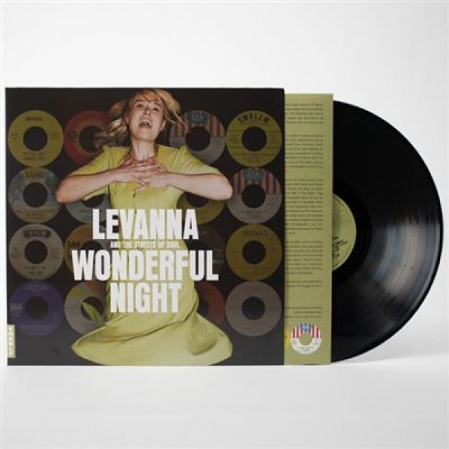 Levanna And The Streets Of Soul / Wonderful Night - Vinilo