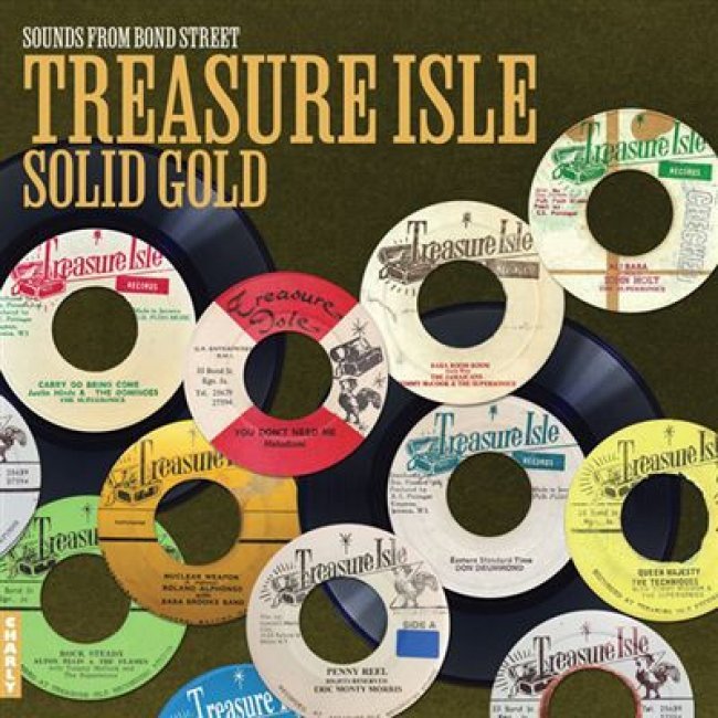 Treasure Isle: Solid Gold - Vinilo