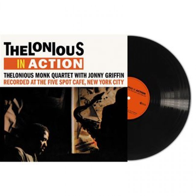 Thelonious In Action - Vinilo