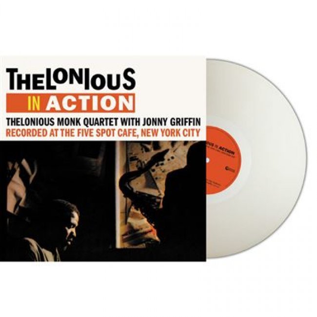Thelonious In Action - Vinilo Transparente