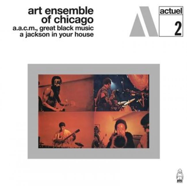 A Jackson In Your House - Vinilo Naranja