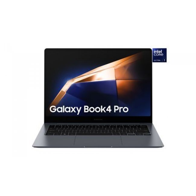 Ordenador portátil Samsung Galaxy Book4 Pro 16, Intel Core Ultra 7-155H, 16GB RAM, 512 GB SSD, Intel Arc, Windows 11 Home, 16