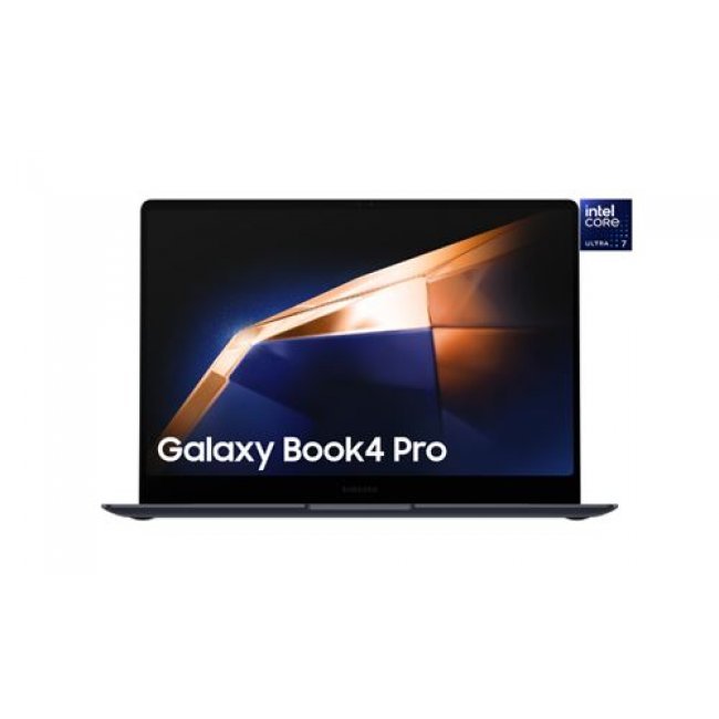 Ordenador portátil Samsung Galaxy Book4 Pro 16, Intel Core Ultra 7-155H, 16GB RAM, 512 GB SSD, Intel Arc, Windows 11 Home, 16