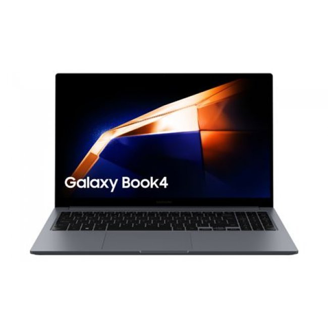 Ordenador portátil Samsung Galaxy Book4 15, Intel Core i5-120U, 16GB RAM, 512 GB SSD, Intel Graphics, Windows 11 Home, 15.6