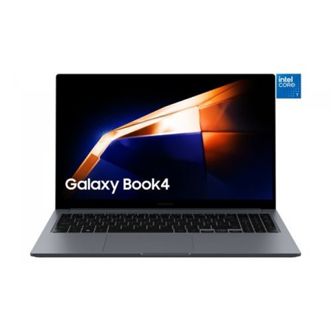 Ordenador portátil Samsung Galaxy Book4 15, Intel Core i7- 150U, 16GB RAM, 512 GB SSD, Intel Graphics, Windows 11 Home, 15.6