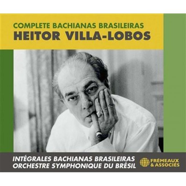 Intégrales Bachianas Brasileiras - 3 CDs