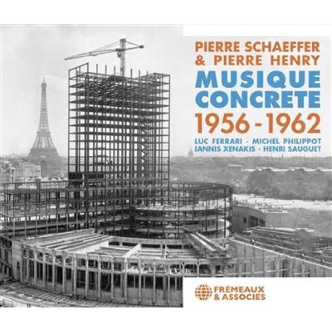 Musique concrete 1956-1962 - 2 CDs