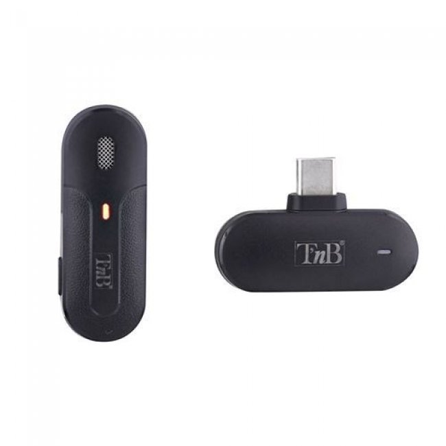 Micrófono T'nB con Caja de recarga USB-C