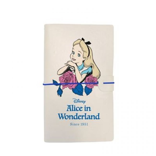 Cuaderno de viaje Erik Disney Alicia en el País de las Maravillas