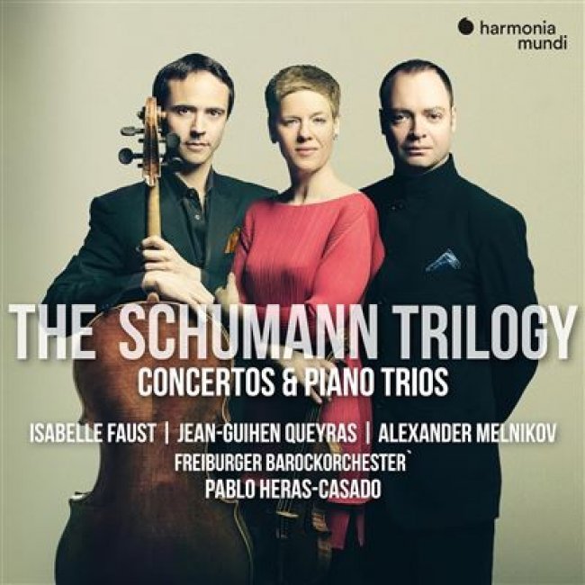 Box Set The Schumann Trilogy: Concertos & Piano Trios - 4 CDs