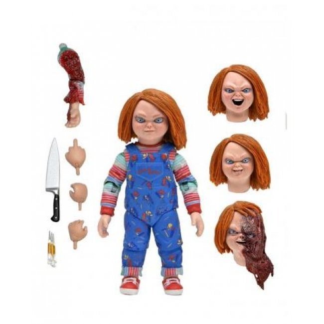 Figura El muñeco diabólico Ultimate Chucky TV Series 18cm