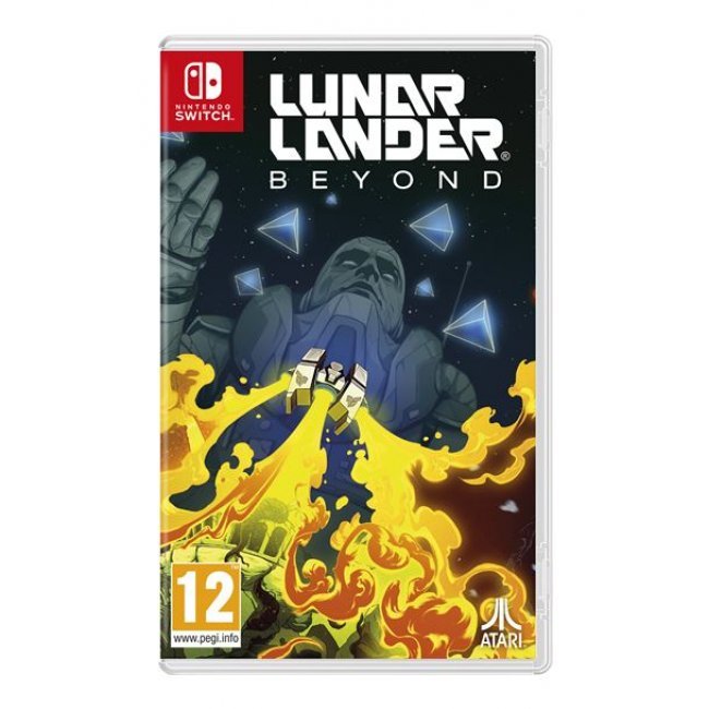 Lunar Lander Beyond Nintendo Switch