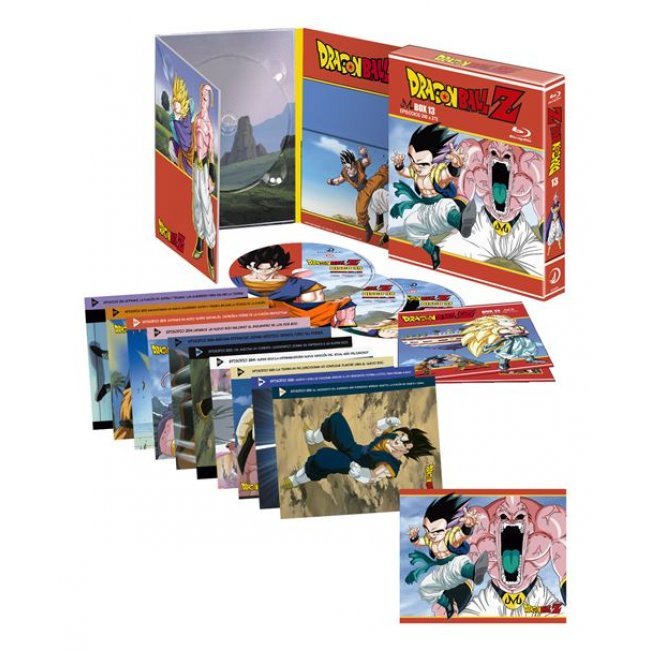 Dragon Ball Z Box 13 Episodios 248 a 270 (23 episodios) - Blu-ray