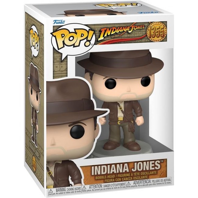 Figura Funko En busca del Arca perdida Indiana Jones 10cm