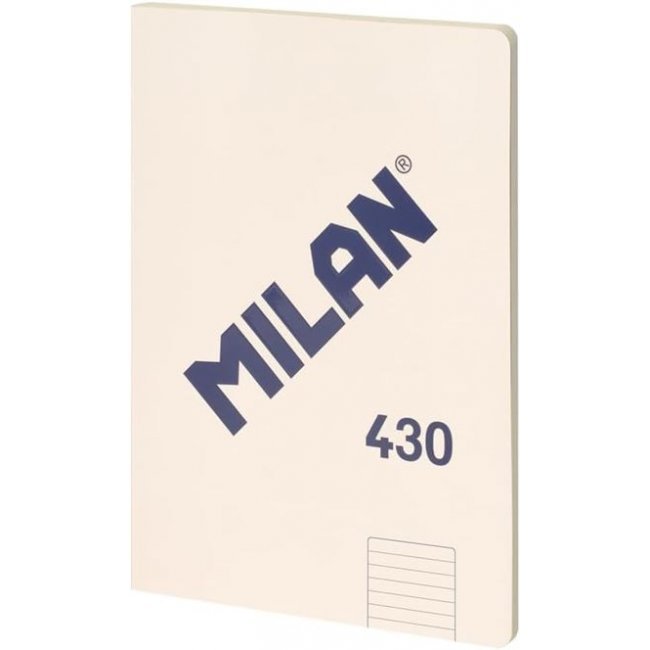 Libreta encolada Pauta 48 hojas A4 1918 Beige