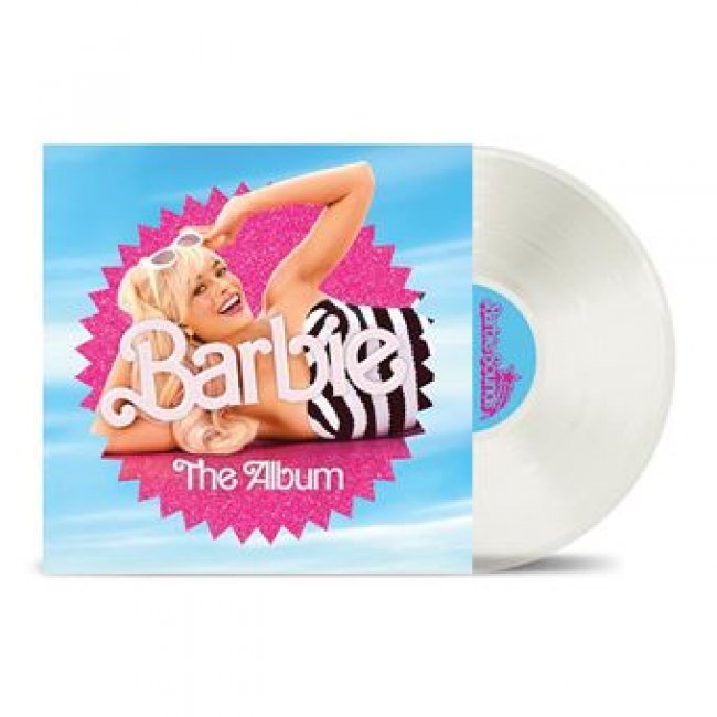 Barbie the Album B.S.O. - Vinilo transparente