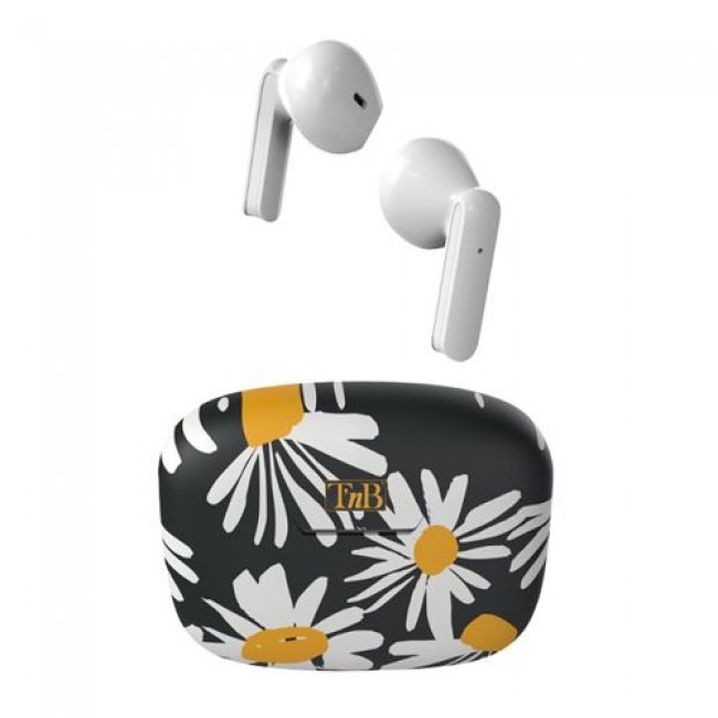 Auriculares Bluetooth T'nB Xclusiv' True Wireless Daisy