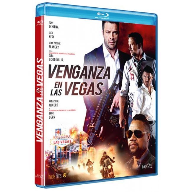 Venganza en Las Vegas - Blu-ray