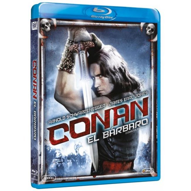 Conan el bárbaro - Blu-ray